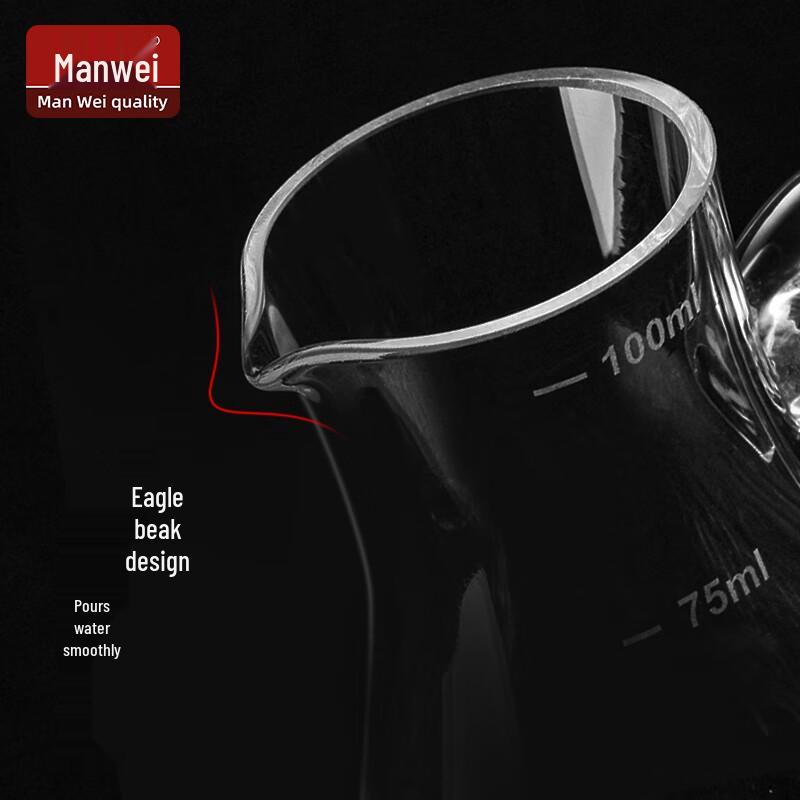 Taozhi 500mL Creative Wine Decanter & Dispenser with Scale