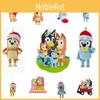 Cute Acrylic Cartoon Car Hanging Decoration Perfect Birthday Gift For Kids Home Decor