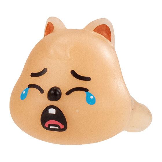 Stray Kids SKZOO Puku-to Anello Trasparente di Compleanno DWAEKKI HAN QUOKKA BbokAri BANDAI Gashapon Ufficiale Giappone