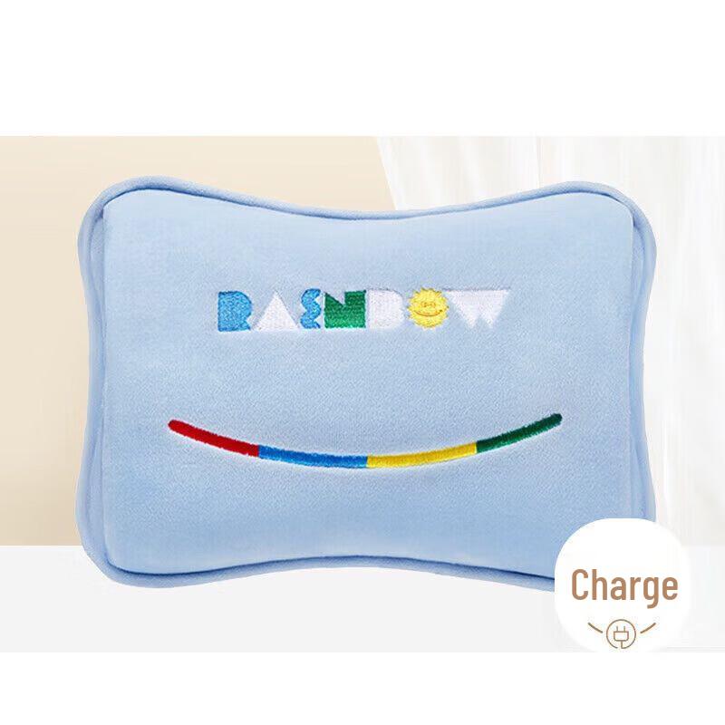 

Rechargeable Hand Warmer with Hand Embroidery