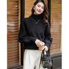 Mokana Women's High-Neck Long Sleeve Knit Sweater MKNJD3041