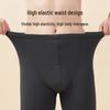 ME FEELING Men's Wool-Silk Blend Thermal Base Layer Pants
