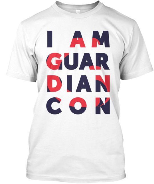 I Am Guardiancon T-Shirt Made in the USA Size S to 5XL 2XL
