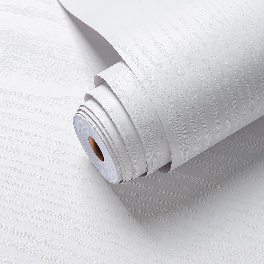 55CM Geniş Ahşap Dekor Kağıdı Mobilya için Su Geçirmez Vinil Duvar Çıkartması Kendinden Yapışkanlı PVC Duvar Kağıdı Mutfak Dolabı Kapı Çıkartması