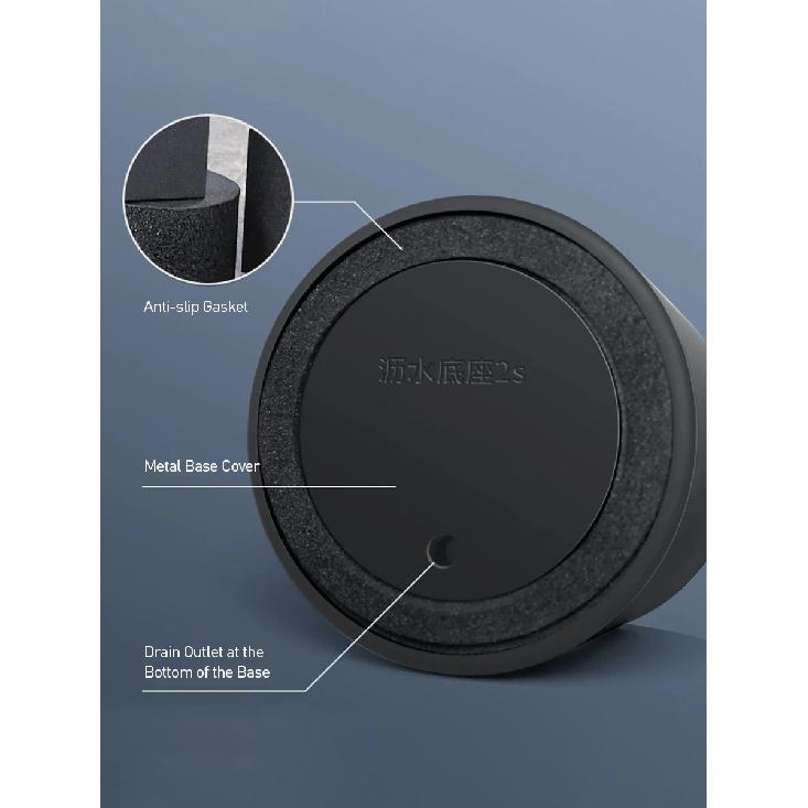 YUNCHI Magnetic Base Draining Stand for Gillette Razor