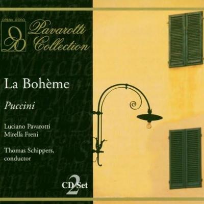 CD THOMAS SCHIPPERS RAI SYMPHONY ORCH  La Boheme OPD1143 OPERA DORO 1998 Europe Classical Used