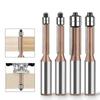 Double Bearing Flush Trim Bit Router Bit Professional Woodworking Milling Cutter For Wood Bit 12mm 1/2inch Shank