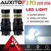 2X White 3157 48H LED Tail Brake Stop Backup Reverse Turn Signal Light Bulb EXV