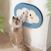Wear Resistant Kitten Scratching Toy Cartoon Cat Scratching Post Mat  Relieve Boredom
