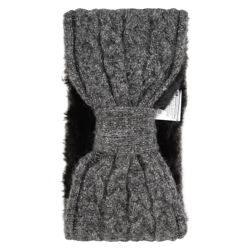 Mountain Warehouse Womens/Ladies Twisted Knot Front Headband