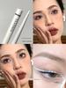 Light Fashion White Eyeliner! Extremely Fine Eyeliner Waterproof Not Smudge Red Brown Down To Beginners