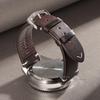 Handmade Stitching Cowhide Strap Vintage Oil Wax Leather Watch Band for Smartwatch Wristband 18mm 19mm 20mm 21mm 22mm 24mm Belt