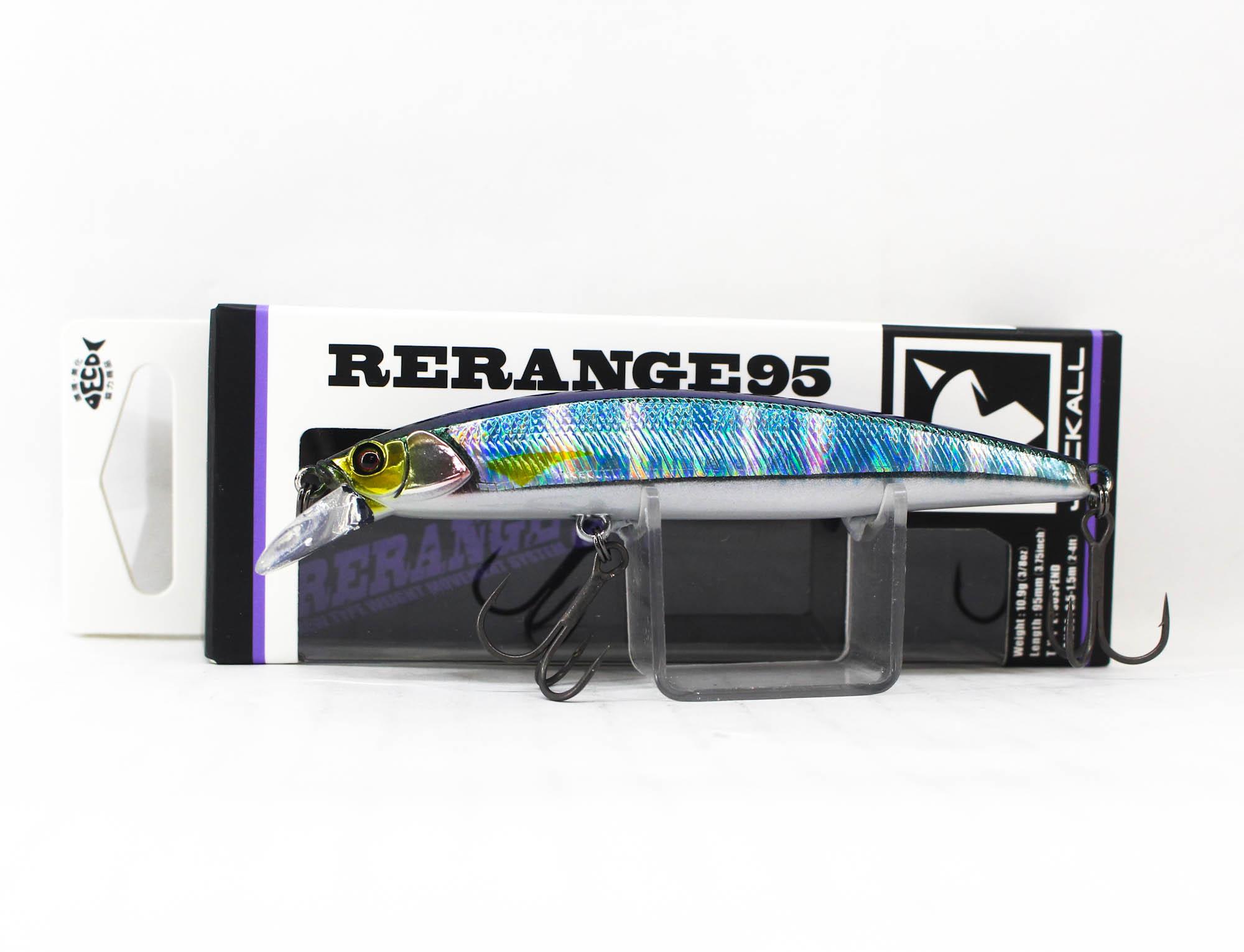 

Jackall Rerange 95SP Suspend Lure HL Young Hasu (8919)