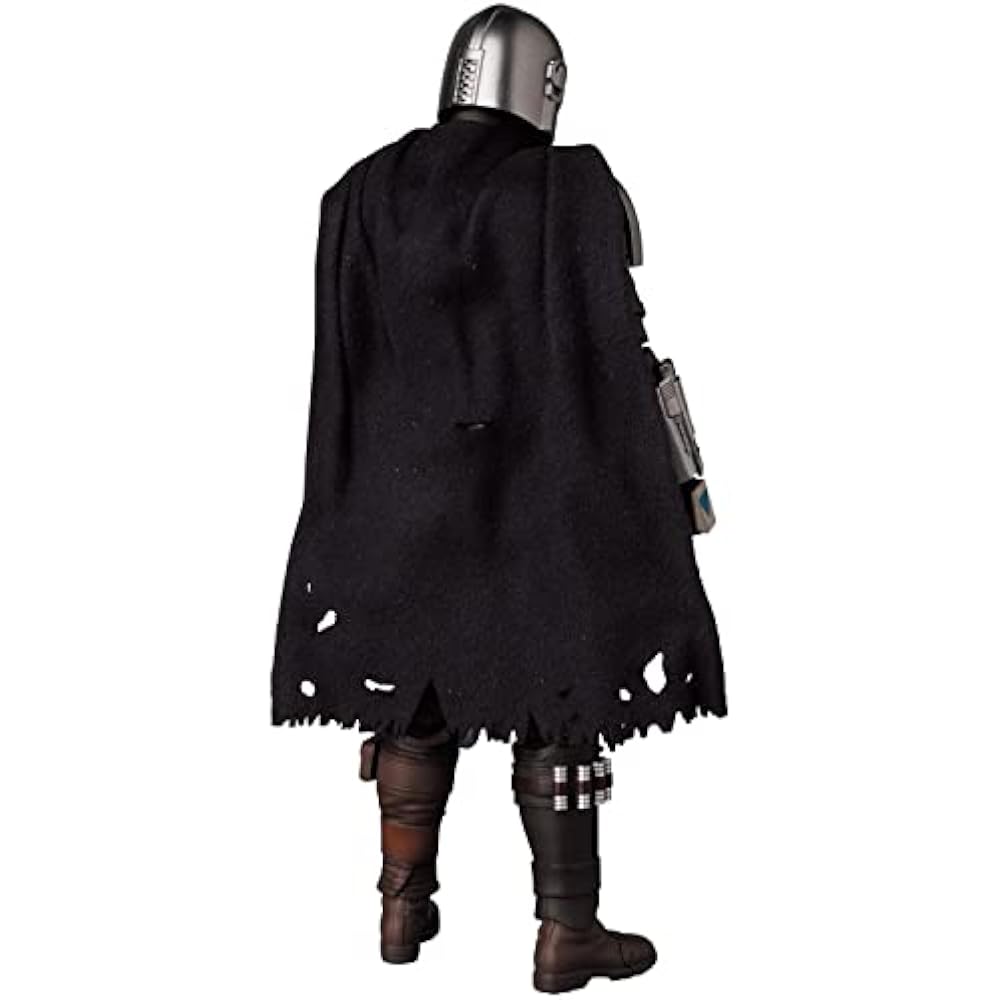MEDICOM TOY (MEDICOM TOY) MAFEX No.200 THE MANDALORIAN Ver. 2.0 Total Height Approx. 160mm Non-sc...