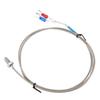 Thermocouple K Type Cable M6 Screw Probe Temperature Sensor High Measurement Accuracy Easy To Use Cooperative Use for Industry