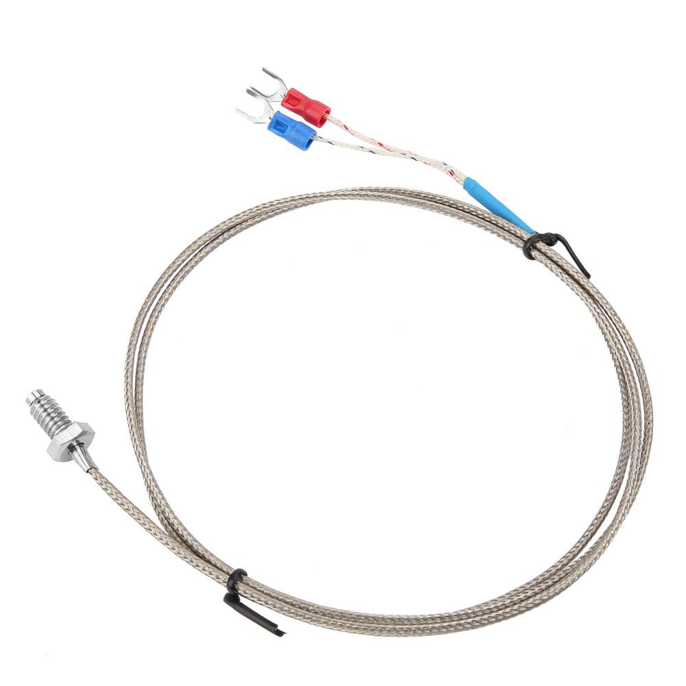 Thermocouple K Type Cable M6 Screw Probe Temperature Sensor High Measurement Accuracy Easy To Use Cooperative Use for Industry