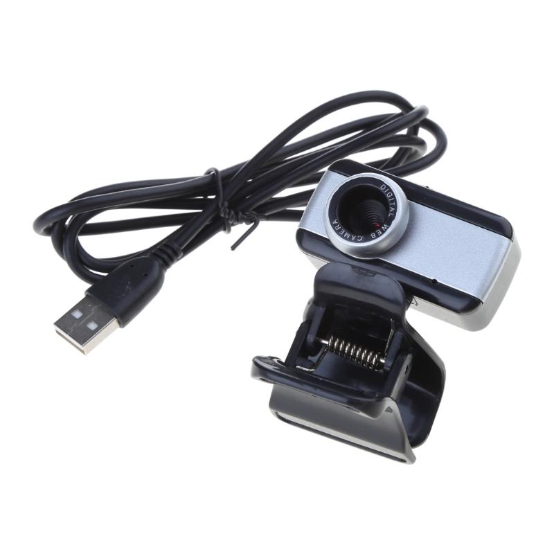 Webcam per Computer Universale Integrata con Microfono Stereo, 1 Pezzo, Nera, Webcam USB, Accessori per Attrezzatura Live per Laptop