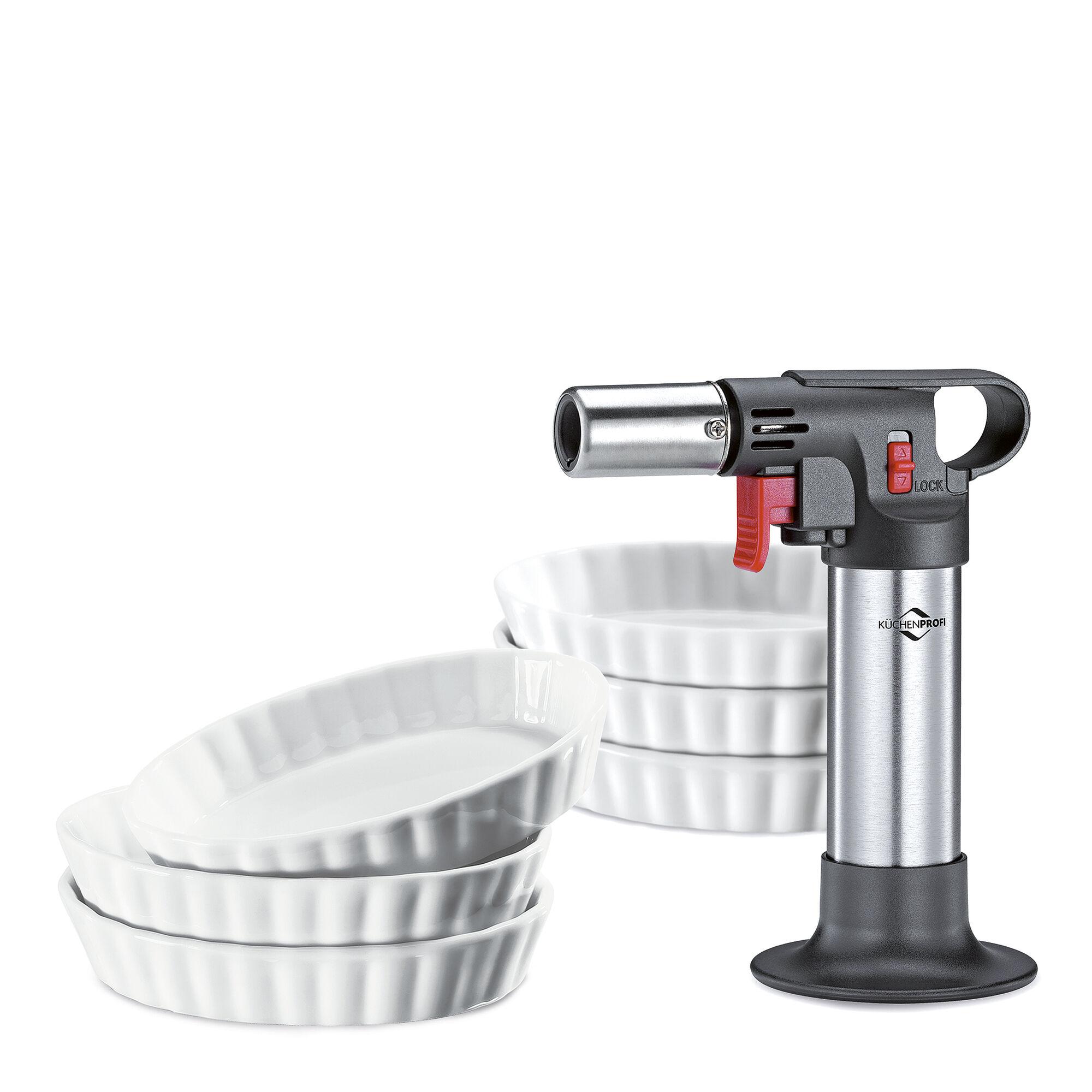 Kuchenprofi Deluxe Creme Brulee Set, 7