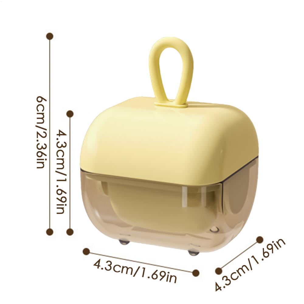 Reusable Lint Roller Reusable Pet Lint Roller Ball Portable Home Sticky Roller Washable Clothing Roller Remover For Pet Hair