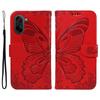 For OnePlus Nord CE5 5G/OnePlus Ace 5 Racing 5G Case Butterfly Pattern PU Leather Folio Flip Phone Cover