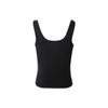 Adidas Logo Tanktop Damen Oberteile Schwarz IT4359