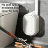 Disposable Toilet Brush for Household Use, No Dead Corners, Toilet Cleaning Brush, Wall Mounted Toilet, No Drilling Replacement Brush