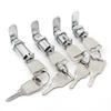 with 2 Spare Keys Cabinet Lock 16/20/25/30mm Mailbox Lock  for Furniture Mailbox Filing Cabinet