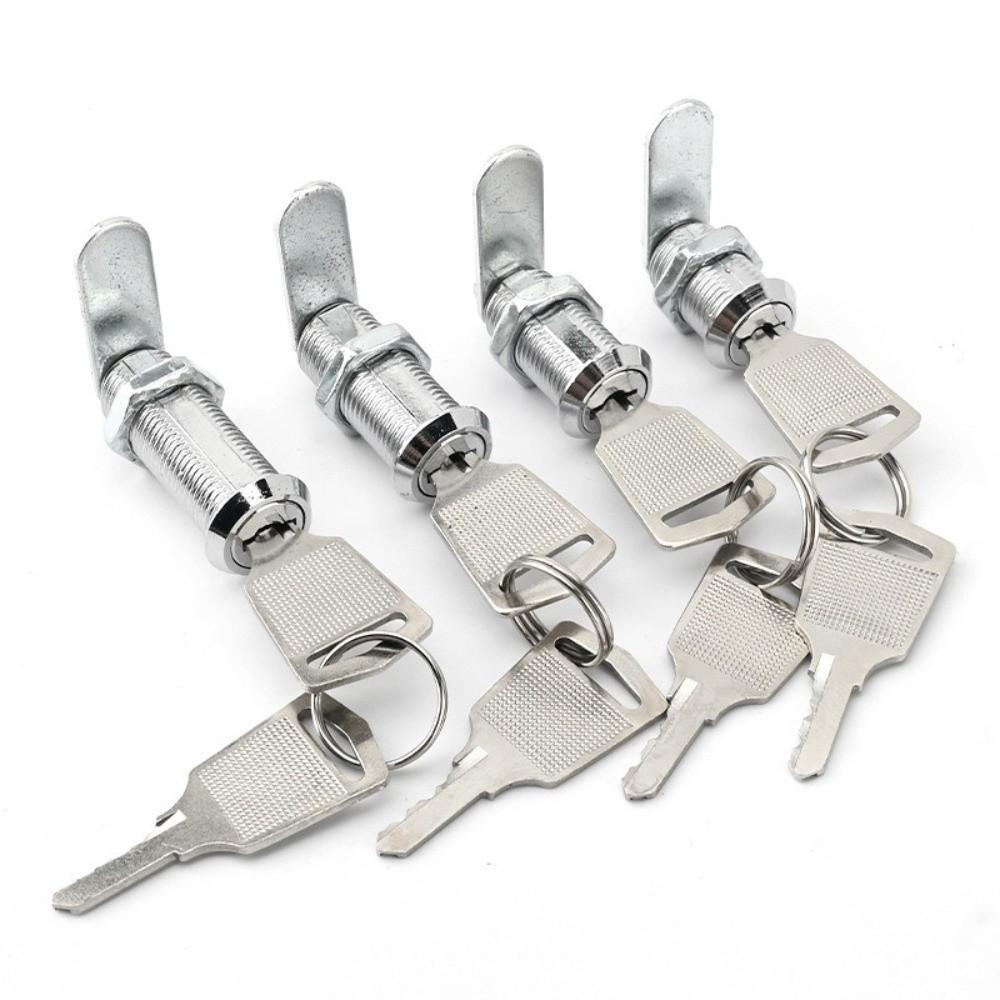 with 2 Spare Keys Cabinet Lock 16/20/25/30mm Mailbox Lock for Furniture Mailbox Filing Cabinet