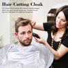 DIY Hair Cutting Cloak Umbrella Design Cover, Suitable For Salon Barber Cutting Cloak Wrap, Foldable Waterproof And Portable