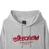 Skechers New Year Series Sports Lifestyle Fashion Versatile Hooded Embroidered Pullover Sweatshirt Unisex Sweatshirt L125U005-0248
