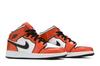 Air 1 Mid SE GS Turf Orange BQ6931-802
