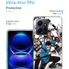 Jonggun  Lookism Phone Case For Redmi Note 14 15 Pro 5G 13 12 Pro Plus 11 11T 11E 11S 10 Pro 10S 9 9S Cover Cell Clear TPU Capa