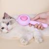 Cat Comb Fur Removal Beauty Brush Long Hair Self-Cleaning Brush Dogs Pet Cat Accessories Removing Floating Fur Grooming Tool