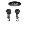 Tent Fixing Hook Hooks Car Travel Climbing Portable Clothes Rack Vacuum Heavy Duty Coat Hangers Suction Cups Camper