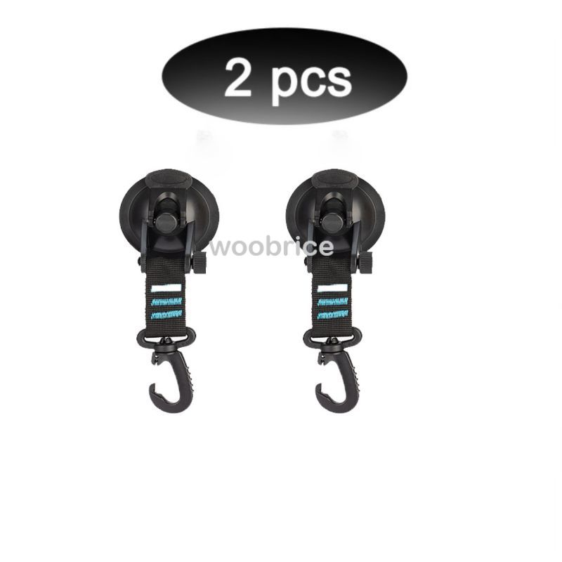 Tent Fixing Hook Hooks Car Travel Climbing Portable Clothes Rack Vacuum Heavy Duty Coat Hangers Suction Cups Camper