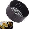 Universal Air Fryer Replacement Basket, Non Stick Air Frying Baking Pan Dish Kitchen Roasting Tin Cooking Drain Oil Baking Tray, Dishwasher Safe