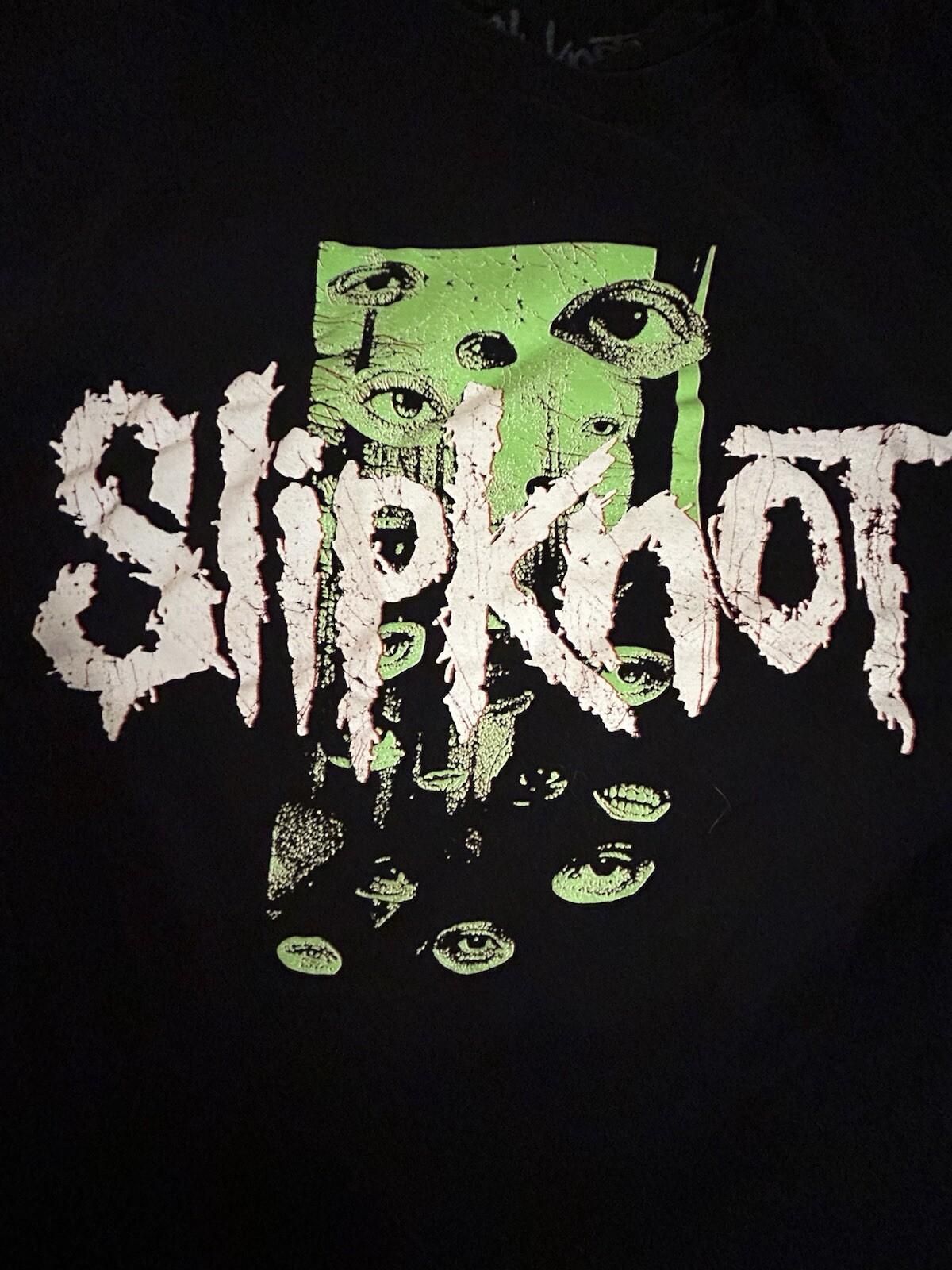 Slipknot Band Shirt XL Band Tee Rock Music Unisex T-Shirt XXXL