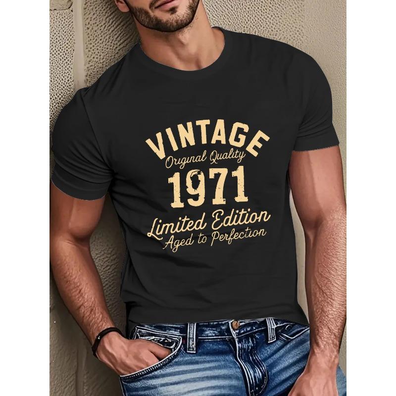 

Європейські розміри Літо Нова Мода Вуличний Повсякденний Зручний М який Круглий Виріз Футболка з Принтом Літні Повсякденні Топи 4XL чорний