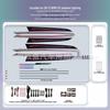 BMW X5 (07-13) Interior Galaxy Ambient Light - 64 Colors