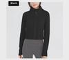 Damen Slim Fit Kapuzen-Yoga-Jacke: Stretch, Winddicht, Atmungsaktiv, Sonnenschutz, Outdoor-freundlich