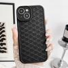 Mesh Breathable Phone Case for iPhone 11 13 15 14 Pro Max iPhone 12  13 Pro 14 Pro Continuous Heat Dissipation Drop-proof and Durable