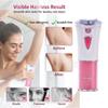 Keda190 Electric Ladies Hair Removal Device With Led Light For Full Body Grooming