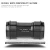 PF30 24mm Press Fit Bottom Bracket Mountain Bike Bearing Bicycle Part Accessory