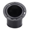Fuel Filler Neck Hose Elbow 251201119D Black Rubber Replacement Gas Tank Filler Neck