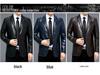 2025 New Men's Slim-Fit Casual Leather Jacket with Suit Collar - Middle-Aged Korean-Style Dad's Coat