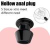 S-XL Silica Gel Hollow Anal Butt Plug Anus Dilator Enema Probe Expansion Sex Toys Adult Products