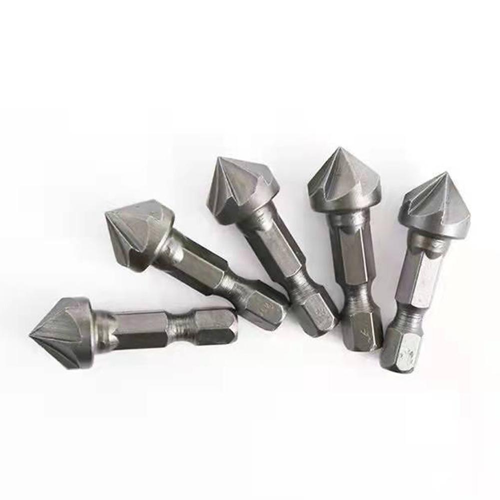 Bohrer 13mm 45# Stahl Senker Fünfschneidig