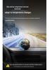 Kanpas High-Precision Luminous Car Compass - Temperature Resistant