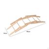 Holzmodellbrücke Experiment DIY Bogen Spielzeug, Homeschooling Projekte, Materialphysik Wissenschaft