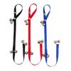 Adjustable Length Dog Doorbell Universal Sounding Bell Pet Training Bell Easy Installation Wear-resistant